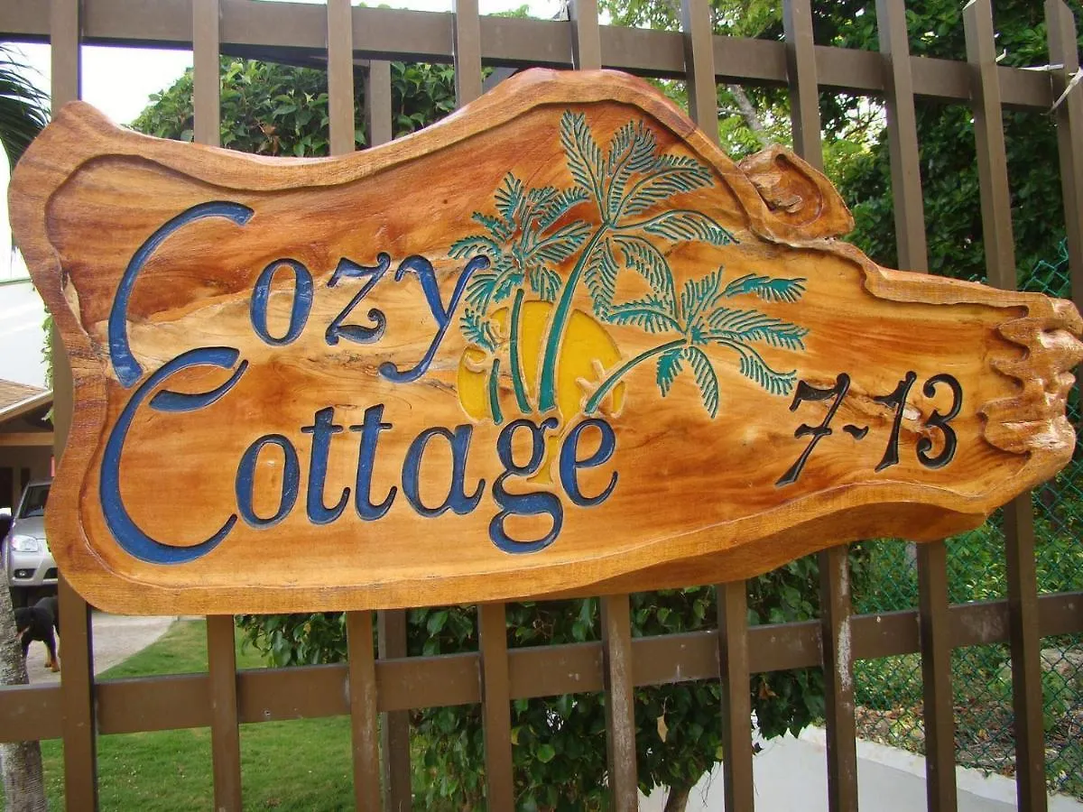 ** Penzion Cozy Cottage Posada Turistica San Andrés Kolumbie